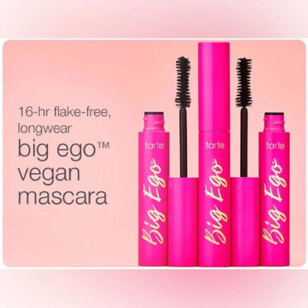 Tarte Big Ego Mascara - Black